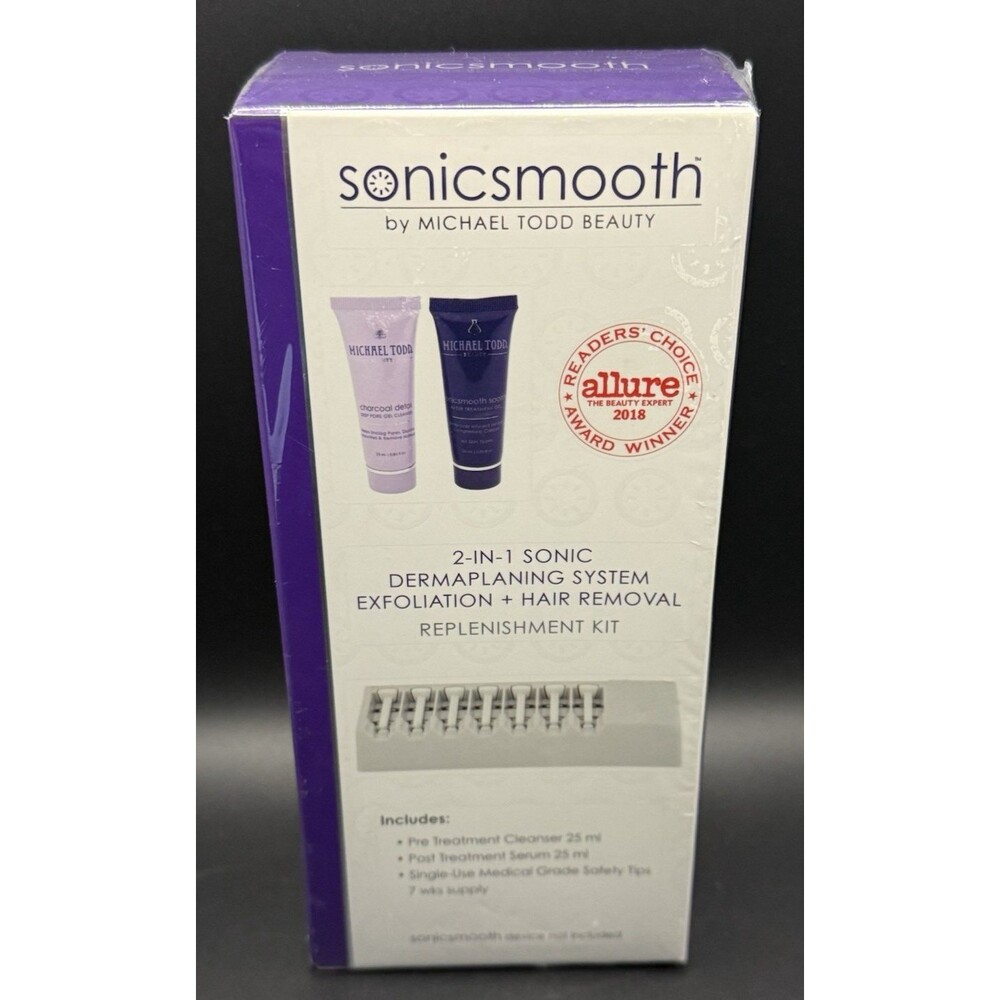 Michael Todd Beauty Sonicsmooth Dermaplaning Blades Refill Kit Replenishment